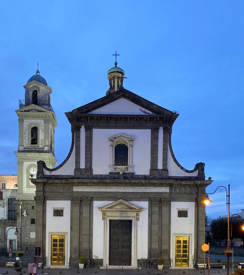Апартаменты Casa Del Credente Madonna dell'Arco Экстерьер фото