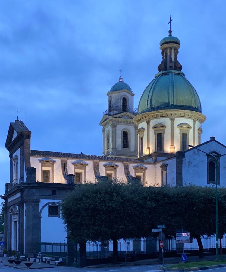 Апартаменты Casa Del Credente Madonna dell'Arco Экстерьер фото